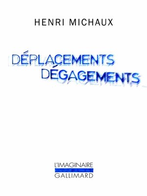 cover image of Déplacements Dégagements